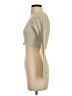 Garage Tan Long Sleeve Top Size S - photo 5