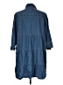 Coco + Carmen Blue Casual Dress Size L - photo 2