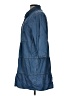 Coco + Carmen Blue Casual Dress Size L - photo 5