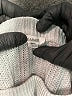 Garage Color Block Gray Pullover Sweater Size M - photo 7