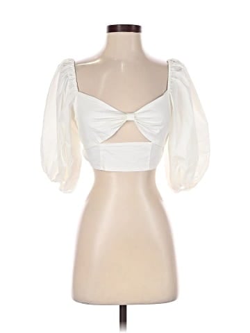 Mable 3/4 Sleeve Blouse (view 1)