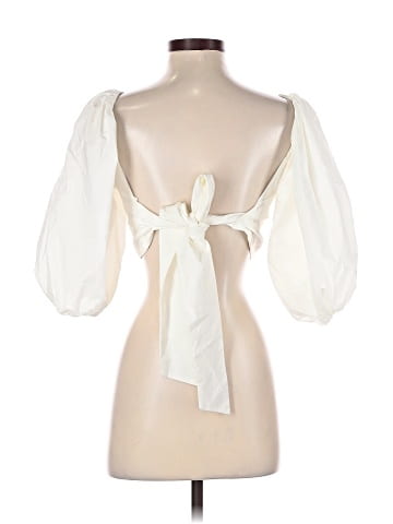 Mable 3/4 Sleeve Blouse (view 2)
