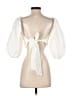 Mable Ivory 3/4 Sleeve Blouse Size S - photo 2