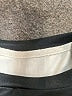 Unbranded 100% Polyester Color Block Gray Short Sleeve Top Size S - photo 7