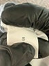 Unbranded 100% Polyester Color Block Gray Short Sleeve Top Size S - photo 8