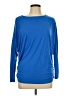 Betabrand Blue Long Sleeve Top Size M - photo 1