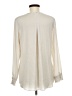 CAbi 100% Polyester Ivory Long Sleeve Blouse Size M - photo 2