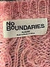 No Boundaries Pink Pullover Sweater Size 16 - photo 7