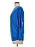 Betabrand Blue Long Sleeve Top Size M - photo 5
