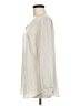 CAbi 100% Polyester Ivory Long Sleeve Blouse Size M - photo 5