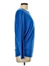 Betabrand Blue Long Sleeve Top Size M - photo 4