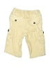 Janie and Jack Yellow Cargo Pants Size 3-6 mo - photo 2