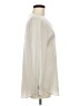 CAbi 100% Polyester Ivory Long Sleeve Blouse Size M - photo 4