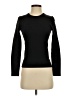 OQQ Black Long Sleeve Turtleneck Size S - photo 1