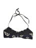 Madewell Print Black Blue Swimsuit Top Size Sm (32C) - photo 2