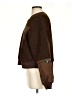 New In 100% Polyester Color Block Brown Pullover Sweater Size S - photo 5