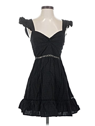 Aqua Cocktail Dress (view 1)
