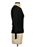 OQQ Black Long Sleeve Turtleneck Size S - photo 4