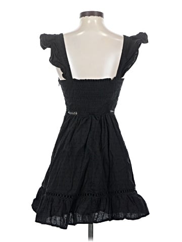 Aqua Cocktail Dress (view 2)