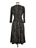 Anne Klein Animal Print Black Cocktail Dress Size 8 - photo 2
