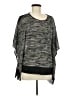 Eileen Fisher Gray Poncho One size - photo 1