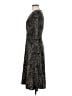 Anne Klein Animal Print Black Cocktail Dress Size 8 - photo 5