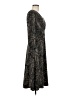 Anne Klein Animal Print Black Cocktail Dress Size 8 - photo 4