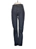 Everlane Chevron-herringbone Blue Jeans Size 25R Waist - photo 1