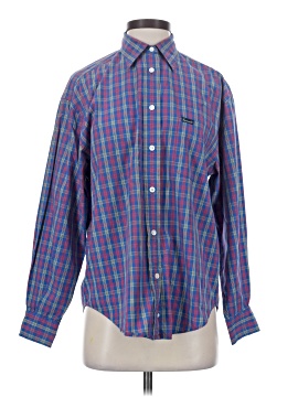 Faconnable Long Sleeve Button Down Shirt