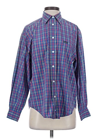 Faconnable Long Sleeve Button-Down Shirt (view 1)