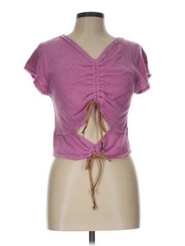 Free People Short Sleeve Top (view 1)