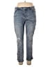 Kaari Blue Stripes Blue Jeans Size 18 - photo 1