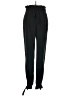 Alice + Olivia Solid Black Track Pants Size 0 - photo 1
