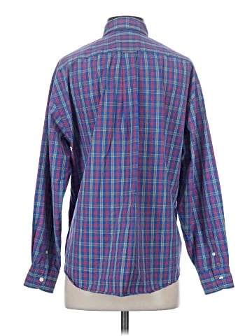 Faconnable Long Sleeve Button-Down Shirt (view 2)