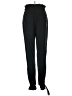 Alice + Olivia Solid Black Track Pants Size 0 - photo 2