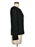 Petite Sophisticate 100% Polyester Black Long Sleeve Blouse Size 6 - photo 4