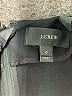 J.Crew Solid Black Jumpsuit Size 0 - photo 4