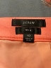 J.Crew Solid Orange Casual Skirt Size 10 - photo 4