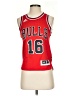 Adidas 100% Polyester Red Sleeveless Top Size S - photo 1