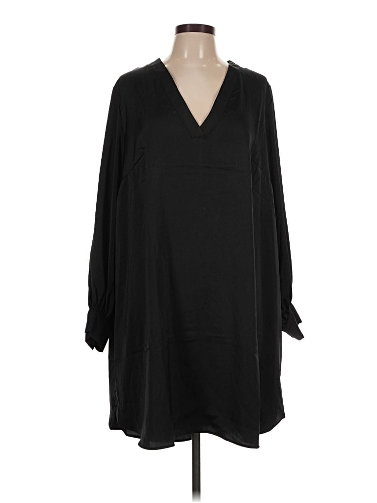 H&m Casual Dress In Black