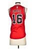 Adidas 100% Polyester Red Sleeveless Top Size S - photo 2