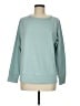Eddie Bauer Teal Sweatshirt Size M - photo 1