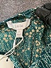 Joie 100% Polyester Teal Sleeveless Blouse Size L - photo 7