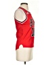 Adidas 100% Polyester Red Sleeveless Top Size S - photo 4