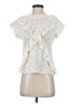 Zara Ivory Sleeveless Blouse Size M - photo 1