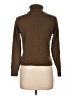 August Silk Brown Silk Pullover Sweater Size L - photo 2