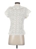 Zara Ivory Sleeveless Blouse Size M - photo 2