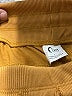Zyia Active 100% Polyester Solid Yellow Athletic Shorts Size L - photo 3