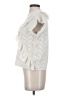 Zara Ivory Sleeveless Blouse Size M - photo 5