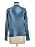 Boden 100% Cotton Stripes Blue Long Sleeve Top Size 8 - photo 2